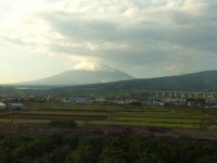 目覚めれば富士山～