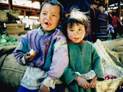 ブータンの子どもたち'98