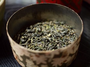 熊本・船本さんの釜炒り茶